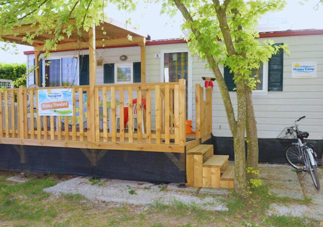 Happy Camp Mobile Homes In Camping Golden Sunset Alissos Buitenkant foto